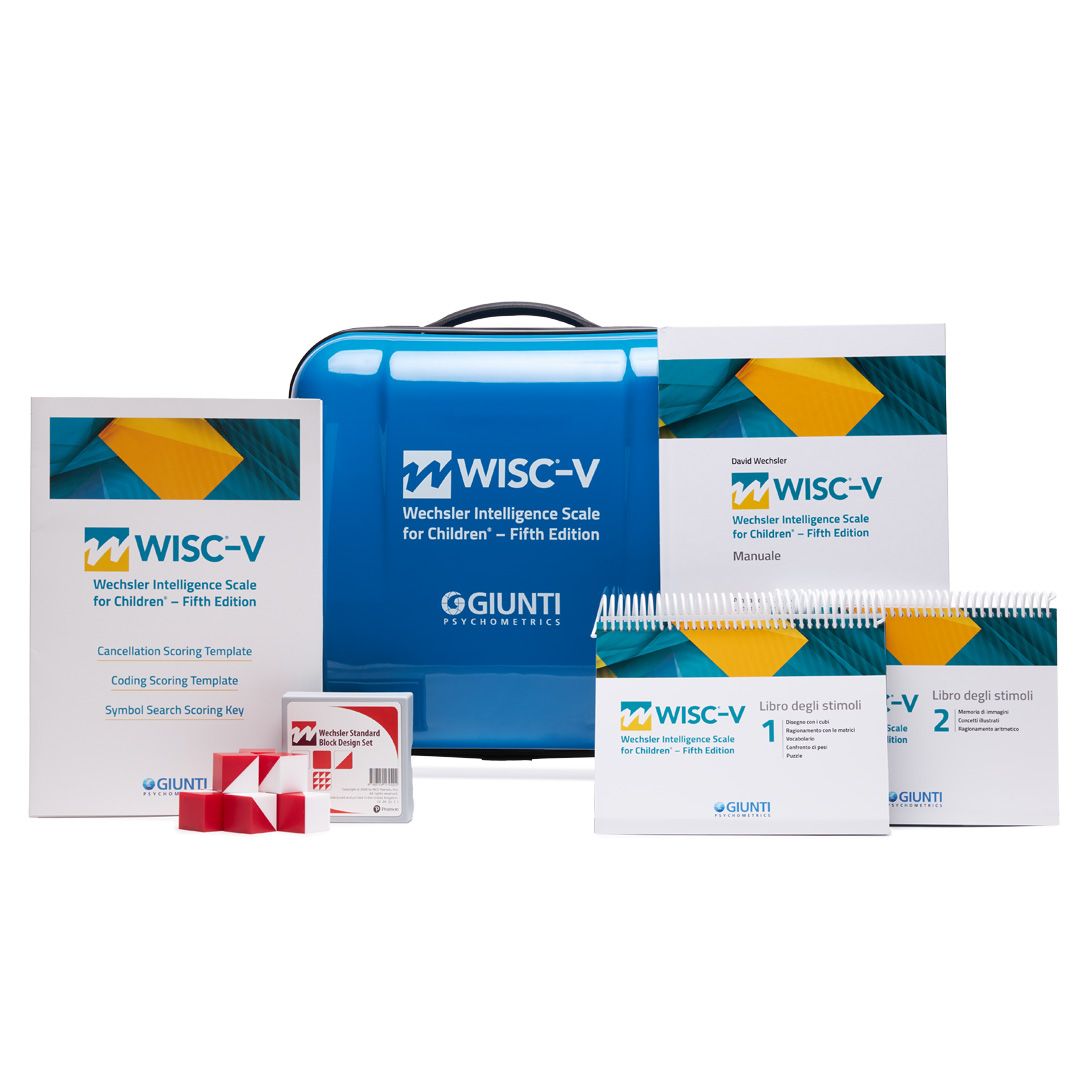 WISC-V - Wechsler Intelligence Scale for Children® - 5ª Edizione