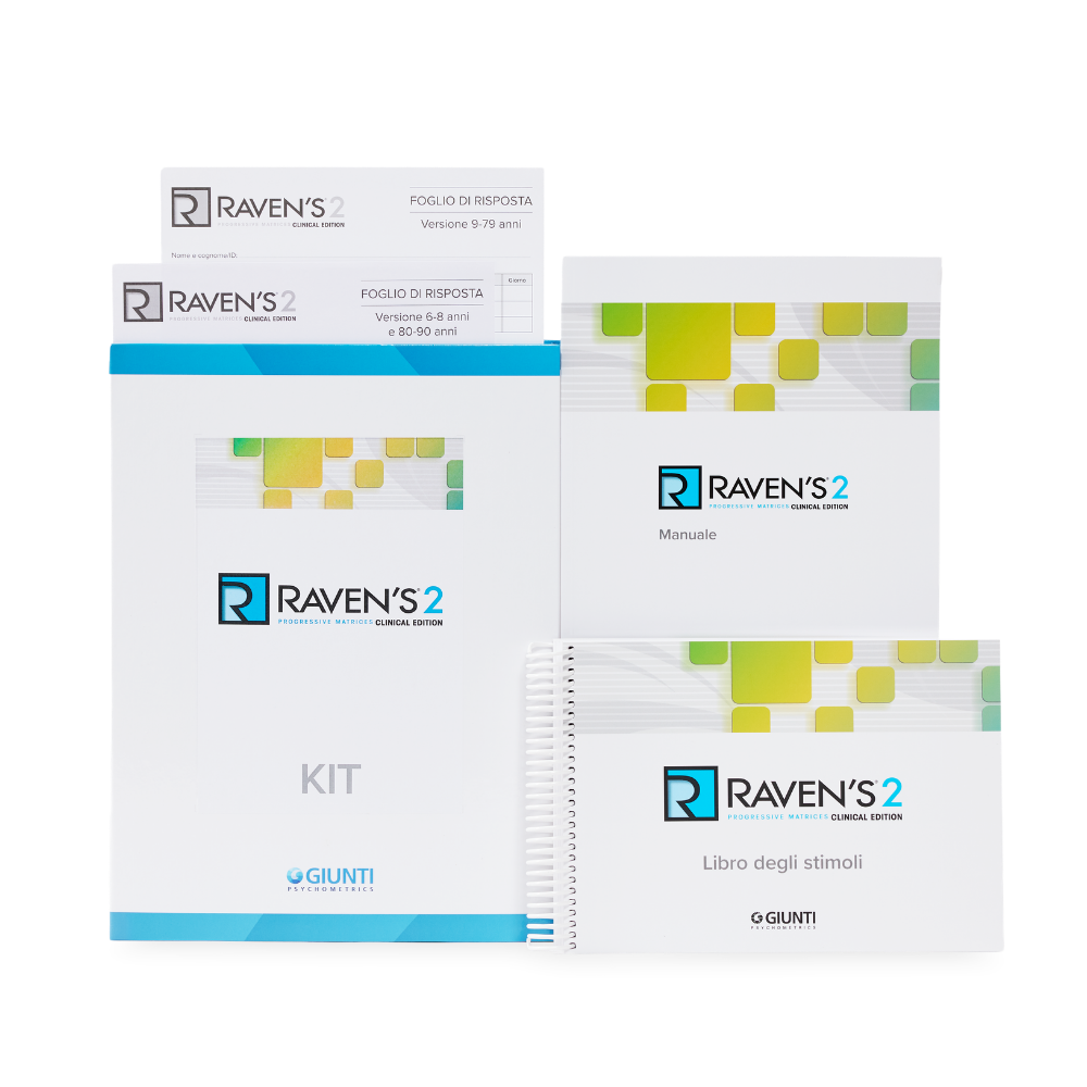 Matrici Progressive di Raven 2 (Raven’s 2) 