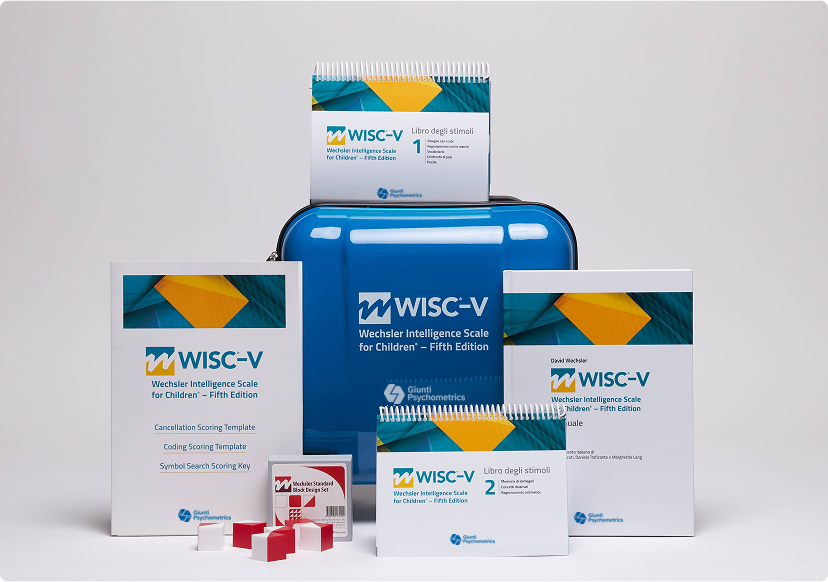 WISC-V - Wechsler Intelligence Scale for Children® - 5ª Edizione - Starter Kit 