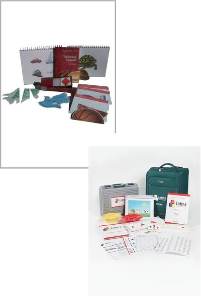 Leiter-3 - Leiter International Performance Scale - 3ª edizione - Kit 