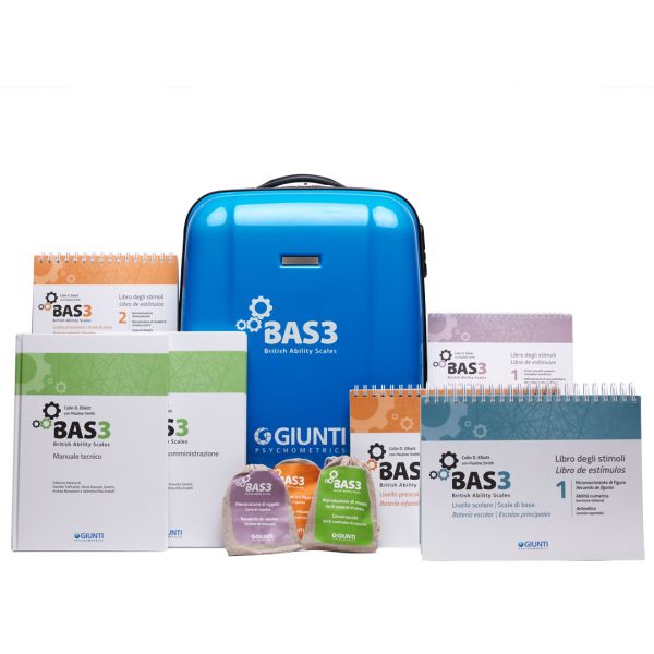 BAS3 - British Ability Scales 3