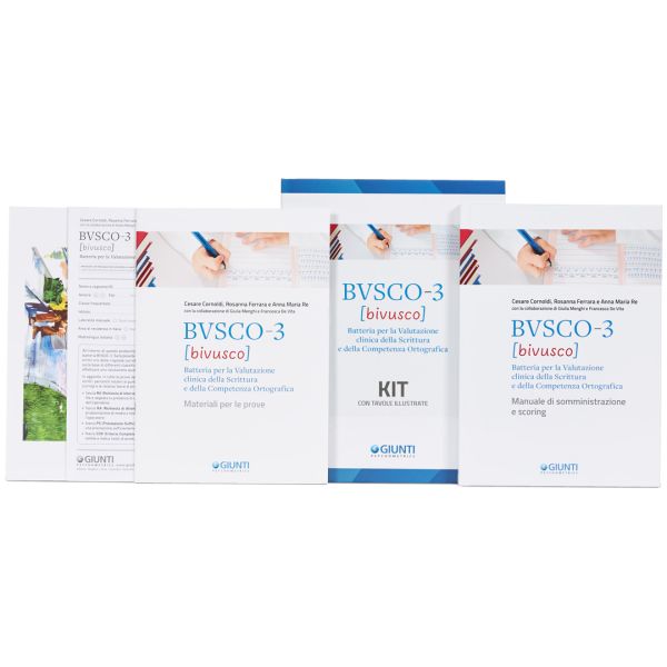 BVSCO-3 - Batteria per la Valutazione clinica della Scrittura e della Competenza Ortografica