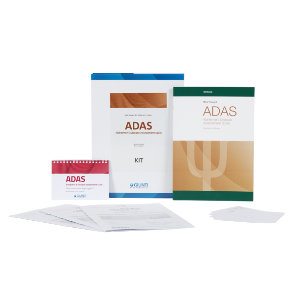 ADAS - Alzheimer's Disease Assessment Scale