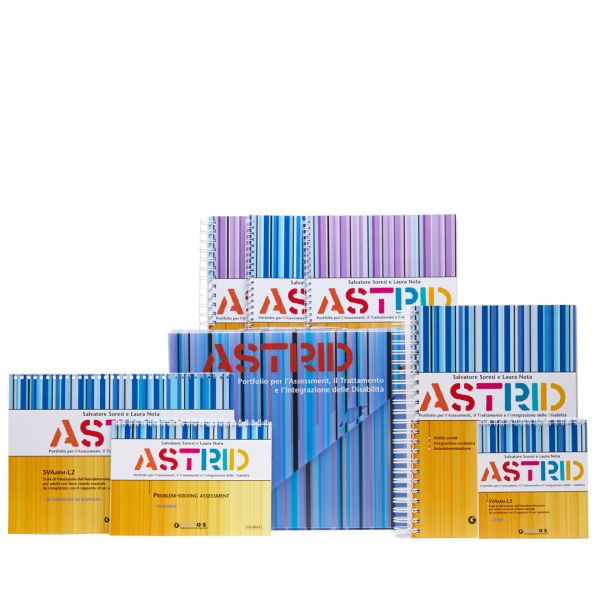ASTRID - Portfolio per l'Assessment, il Trattamento e l'Integrazione delle Disabilità