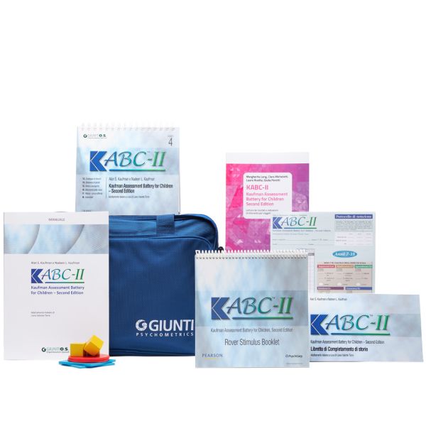 KABC-II - Kaufman Assessment Battery for Children - Second Edition