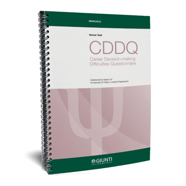 CDDQ - Career Decision-Making Difficulties Questionnaire