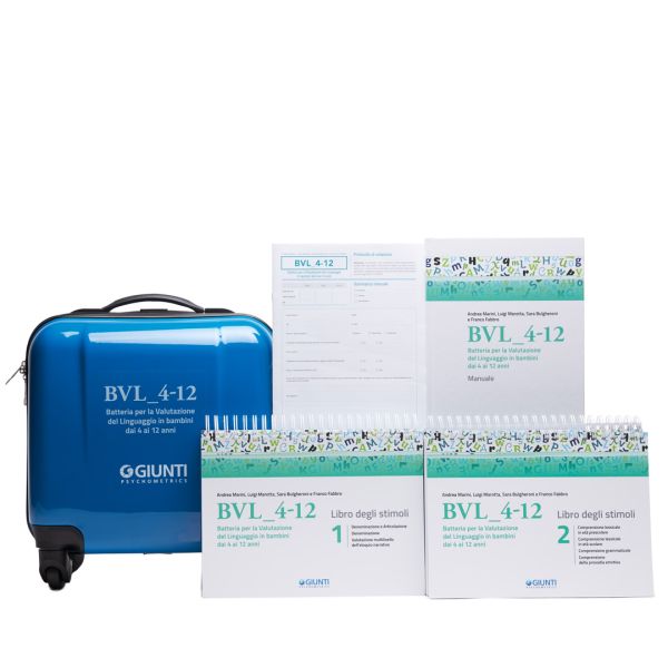 BVL_4-12 - Batteria per la Valutazione del Linguaggio in bambini dai 4 ai 12 anni 