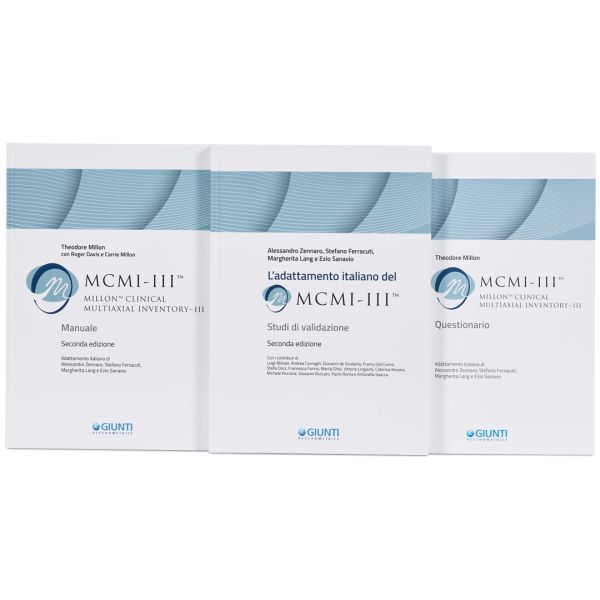 MCMI-III - Millon Clinical Multiaxial Inventory - III
