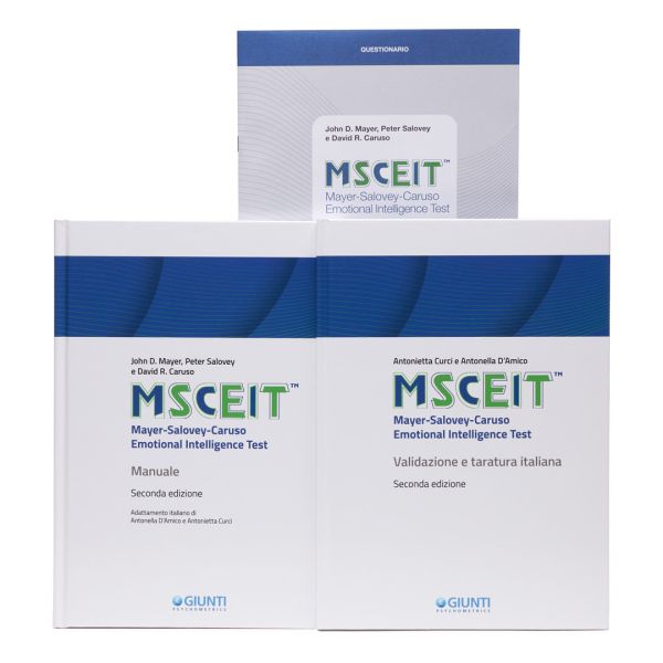 MSCEIT - Mayer-Salovey-Caruso Emotional Intelligence Test