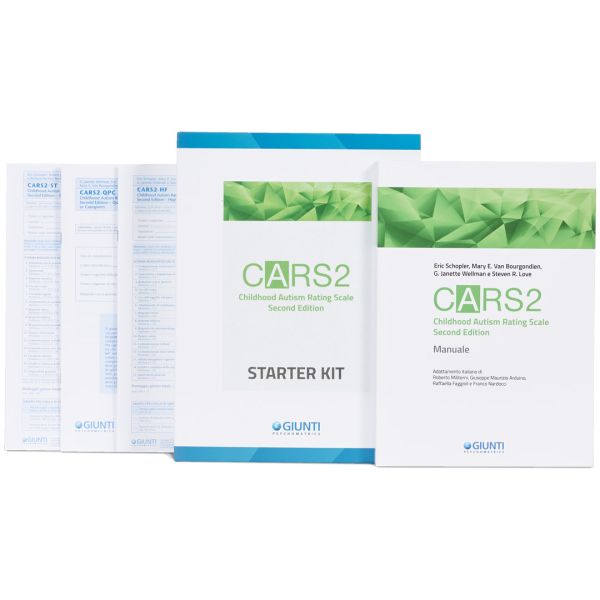 CARS-2 - Childhood Autism Rating Scale - Second Edition