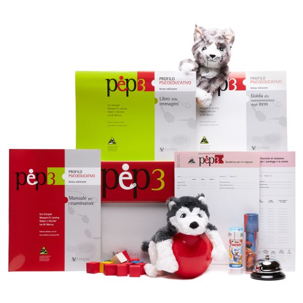 PEP-3 - Psychoeducational Profile - Third Edition