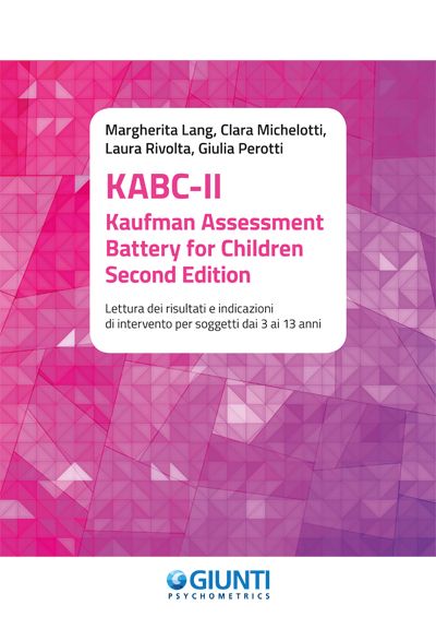KABC-II. Kaufman Assessment Battery for Children – Second Edition