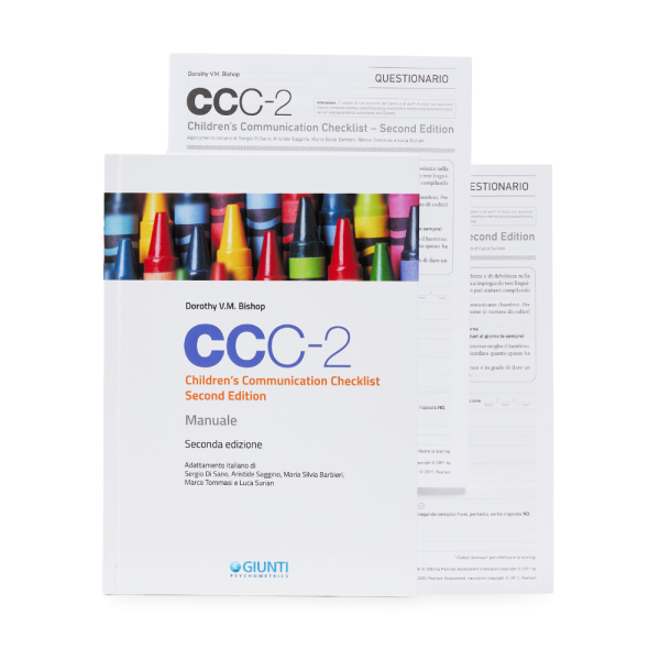 CCC-2 - Children’s Communication Checklist – Second Edition