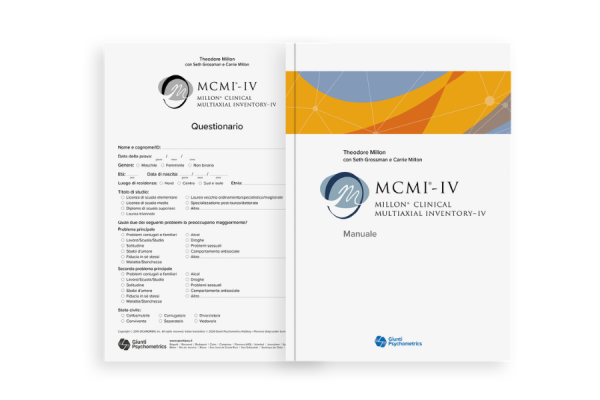 MCMI-IV - Millon Clinical Multiaxial Inventory IV - Starter Kit