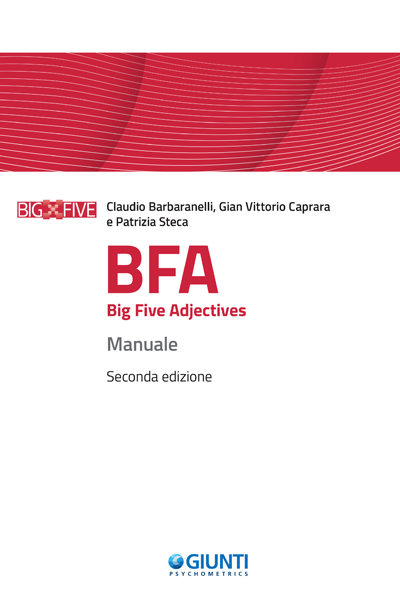 BFA - Big Five Adjectives 