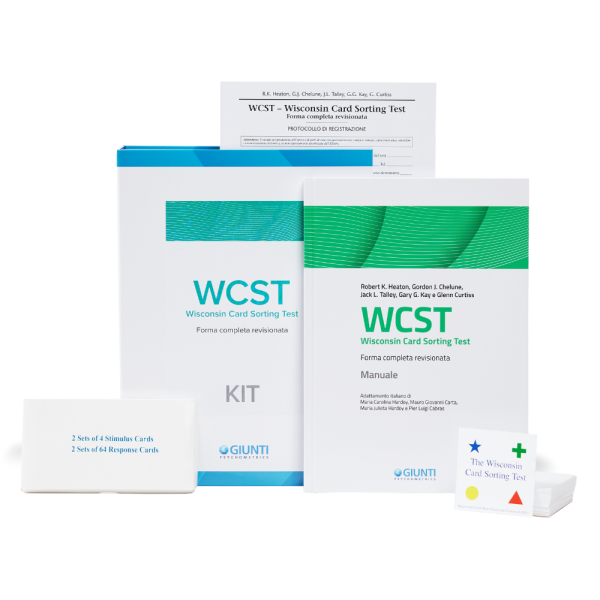 WCST - Wisconsin Card Sorting Test