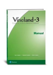 Vineland-3 - Escalas de conducta adaptativa